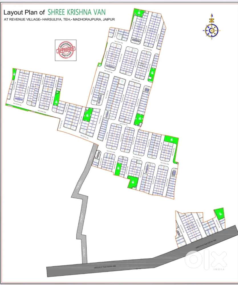 आपके बजट में लग्जरी घर आपका तैयार Luxury Township Diggi Road Jaipur