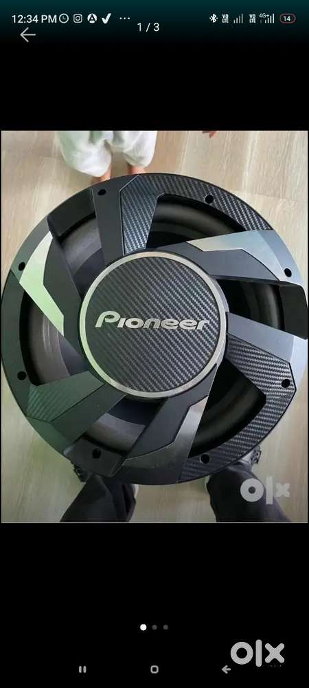 Pioneer Basstube TS-WX 300ta