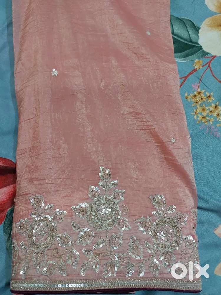 PureCrush Designer Saree ONLY 1PIECE AVAILABLE