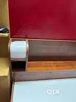 Queen size bed in very good condition with spacious storage.