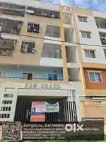 2BHK-EAST FACING-2 BALCONY-1CAR PARKING-NEAR BY BHARATIYA CITY.