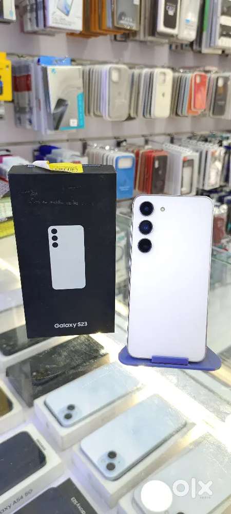 SAMSUNG S23 8/256GB CREAM COLOUR FULL BOX