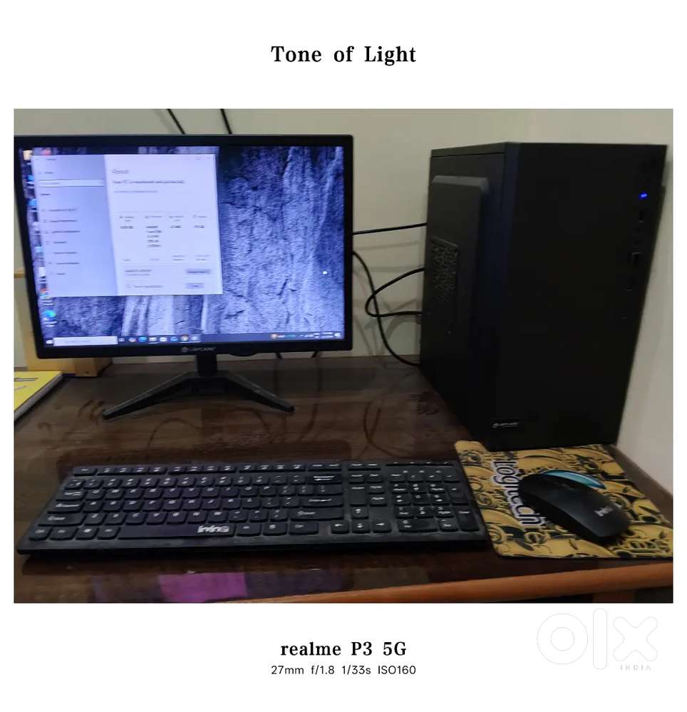 Lapcare pc 8gb ram DDR3