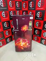 Id.33brand new Whirlpool 185ltrs orange flower model with free service