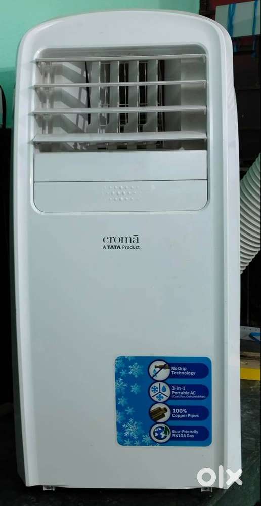 5 months old portable AC 1.5 ton (Within warranty)