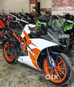 KTM RC 200 2019 BS4 ABS FOR SALE ( FREE OIL SERVICE )
