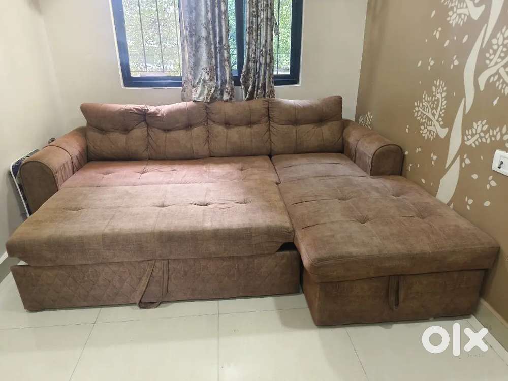Sofa cum bed in good condition