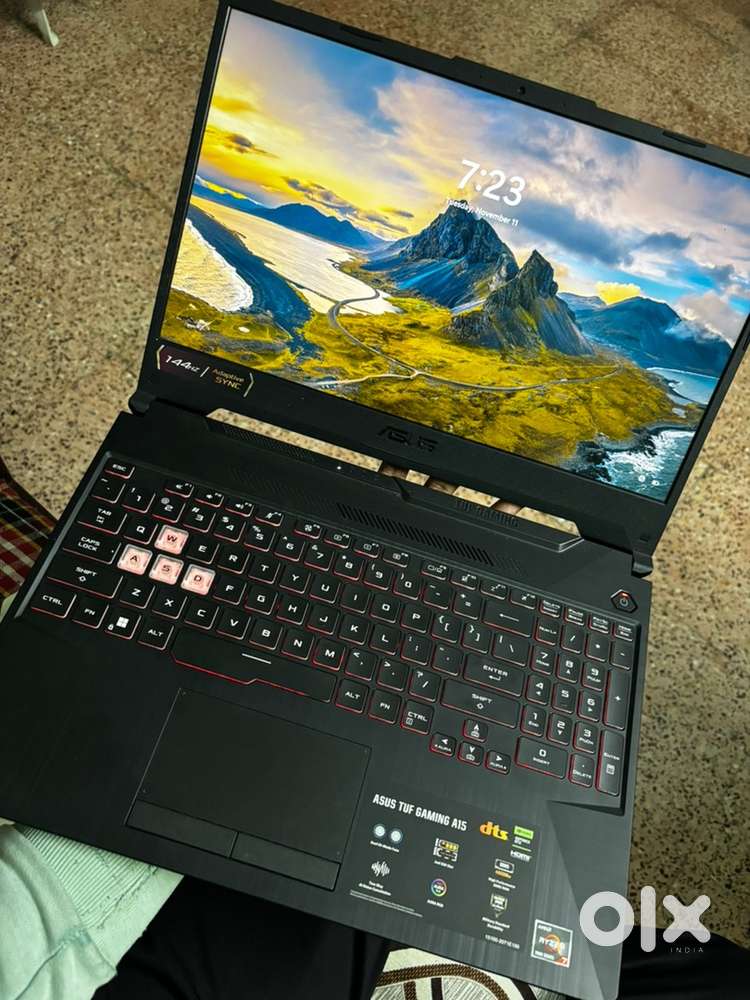 Asus tuf a15 6 month old with box