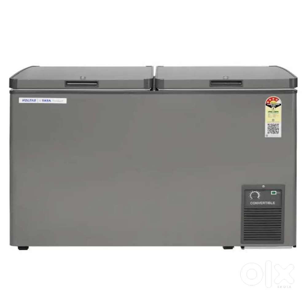 Double Door Automatic D Fridge Grey colour