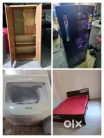 Fridge washing machine furniture on rent