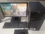 i5 9th desktop computer, 500GB SSD/8GB RAM/19 inch moniter