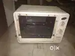 Oven toaster griller white color