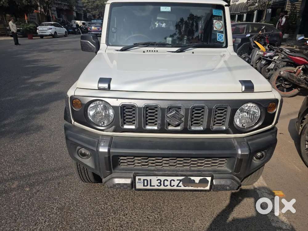 Maruti Suzuki Jimny 2024 Petrol 6700 Km Driven