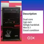 Computer CPU only