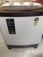 Unused like new washing machine even with all stickers