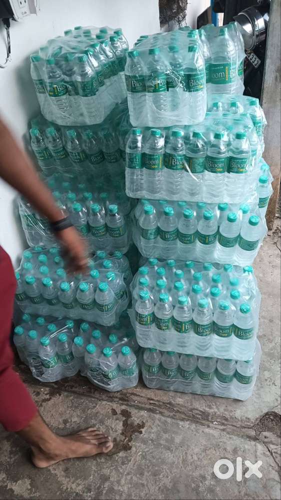 Packaged dtinking water