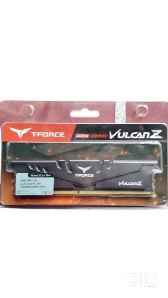 T-Force Vulcan Z 8GB DDR4 (3200Mhz) Ram
