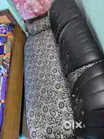 Lano 3 Seater Fabric Sofa