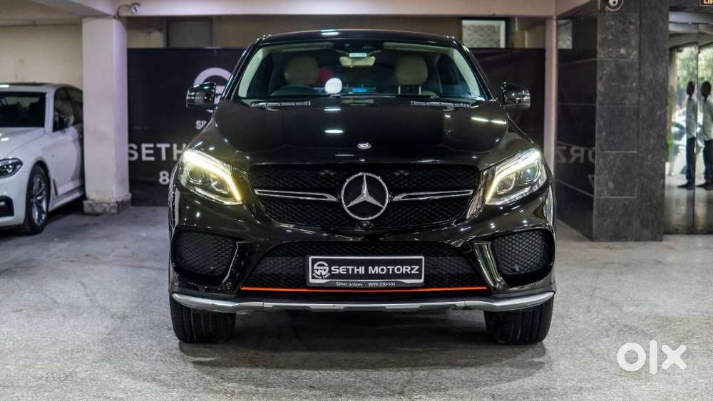 Mercedes-Benz GLE COUPE 3.0 43 AMG 4MATIC, 2016, Petrol