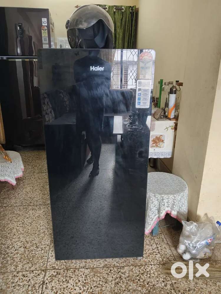 5star haier refrigerator available in running
condition