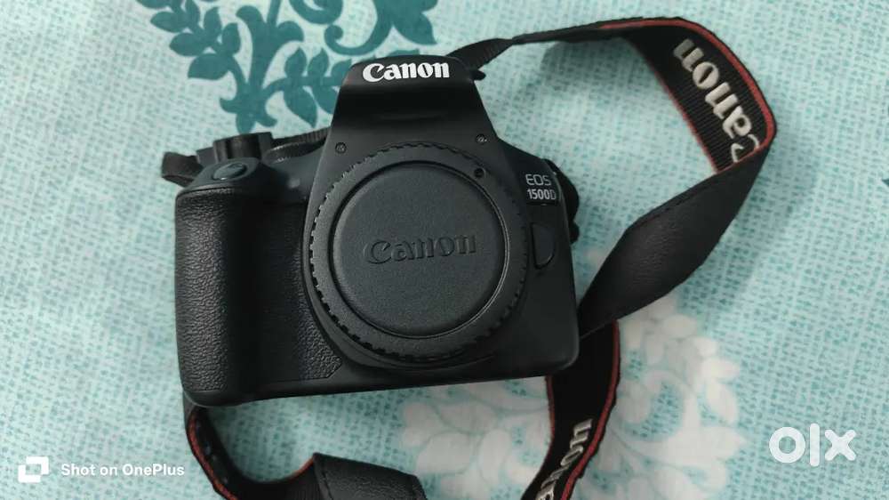 Canon dslr 1500d and 55 250 mm lense