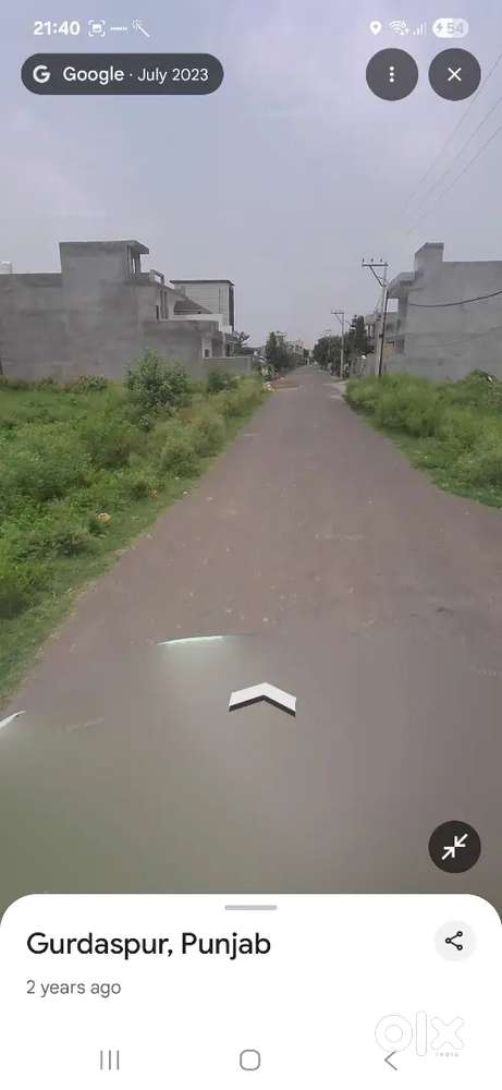 Resi.Plot Near Dalla Farm Begumpura Enclave  Jail Road Gurdaspur