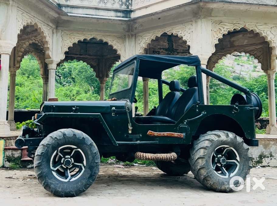 Modified jeep for sale well maintained