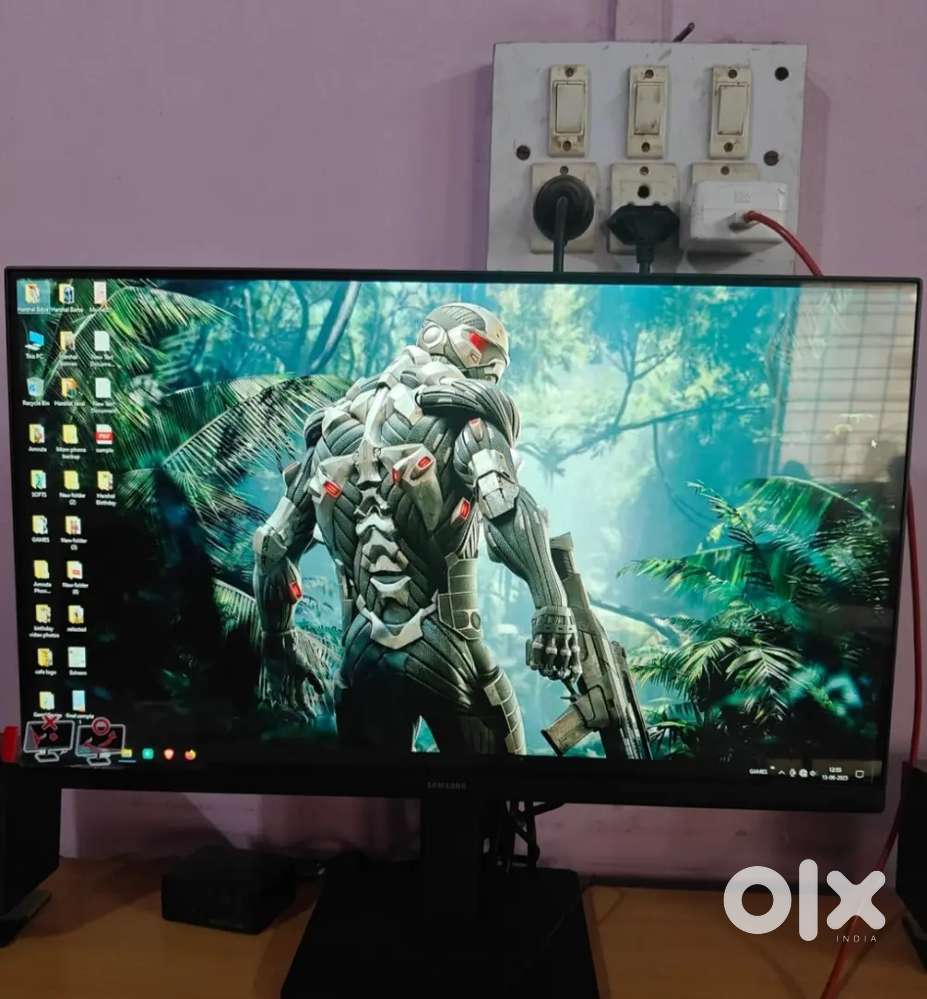 SAMSUNG 10DAYS OLD MONITOR FOR SELL