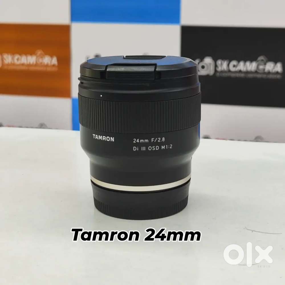 Tamron 24mm f/2.8 Di III OSD Wide-Angle Prime Lens for Sony E-Mount