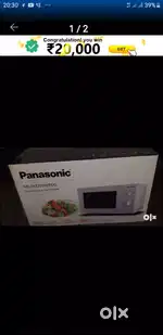 Solo microwave oven