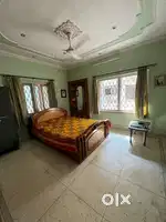 Queen size Teak Wood bed with Storage