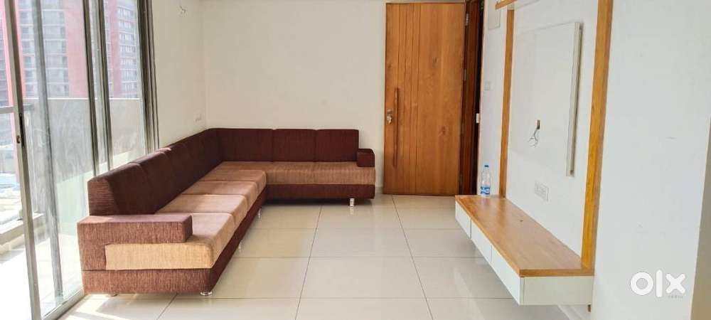 Semi Furnished 3 BHK Flat Available for Rent in New Scheme at Vaishnod