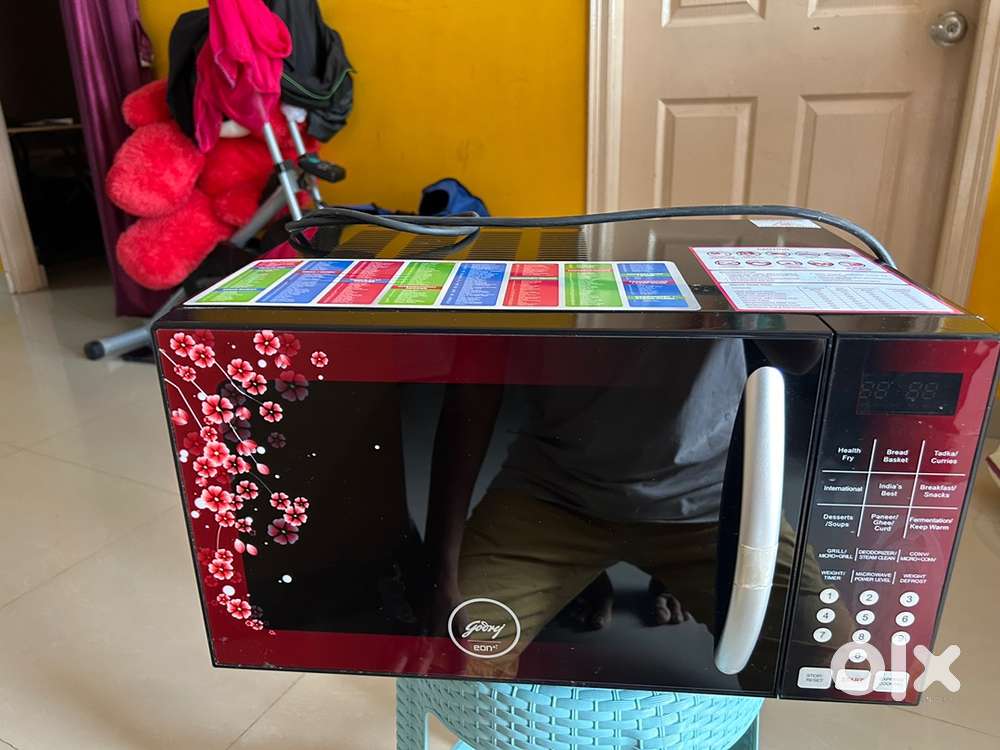 Microoven and Food processor