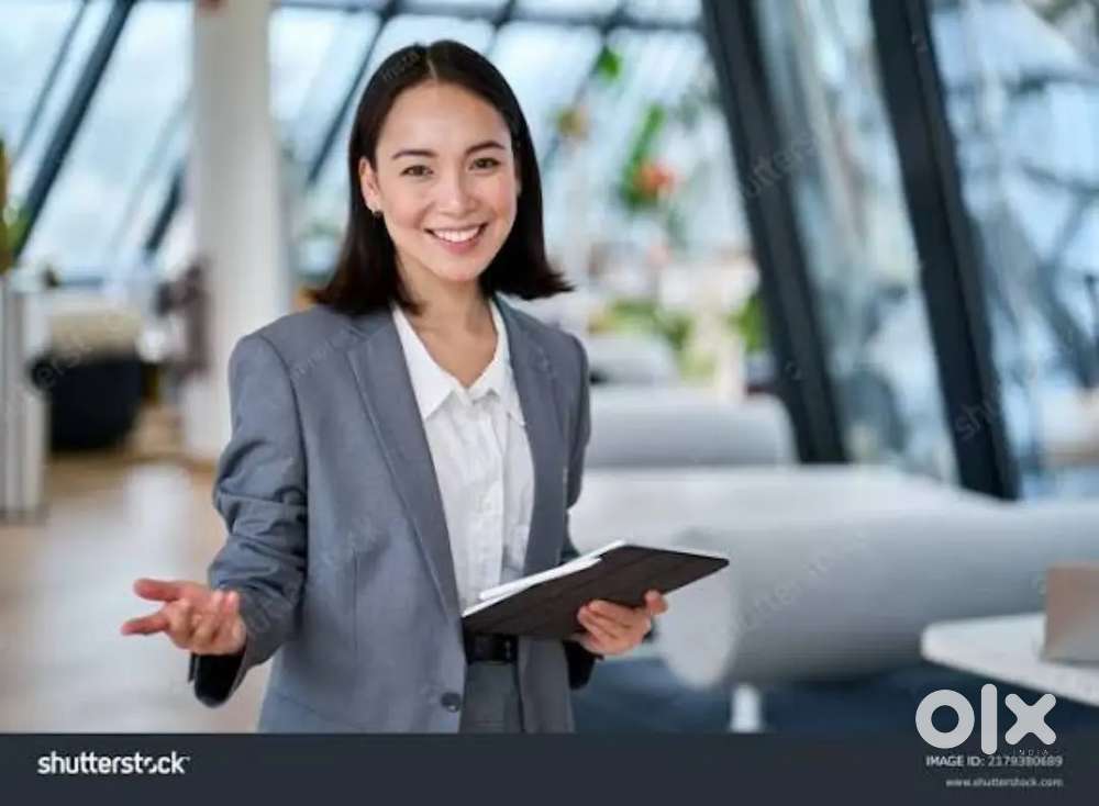 Female Sales Professional