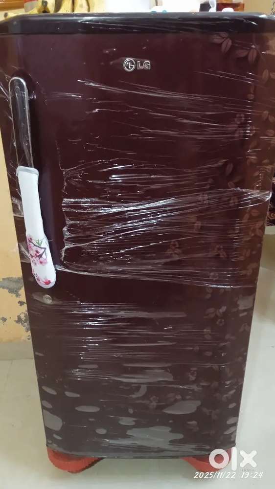 Lg single door fridge