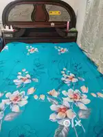 King size bed with storage