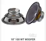 10” woofer 2 nos.