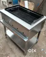 Barbeque Grill Stainless still Bhatti