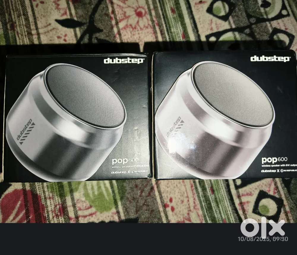 Nu Republic Bluetooth portable Speaker twin pack