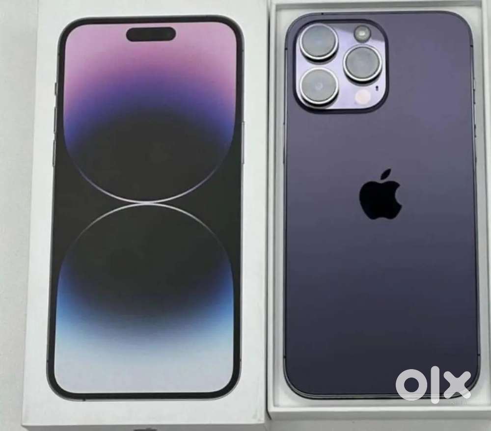 IPHONE REFURBISHED MODELS 14PROMAX WITH WARRANTY BILL BOX AVAILABLE