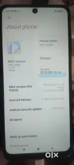 Vivo v21 5g 8 128.