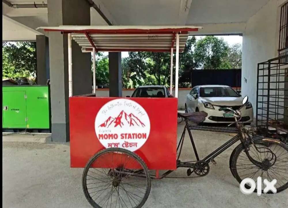 Food cart (Momo Cart)