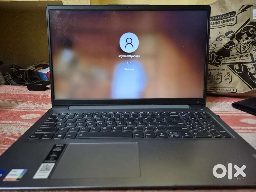Lenovo IdeaPad (i5 12th Gen) 16GB RAM / 512GB SSD  Excellent Condition