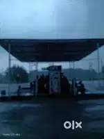 Petrol pump staff
