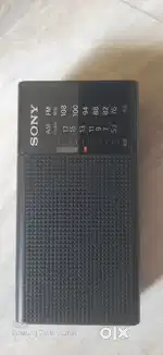 SONY ICF P-37 Radio @ Rs.6,000/- only.
