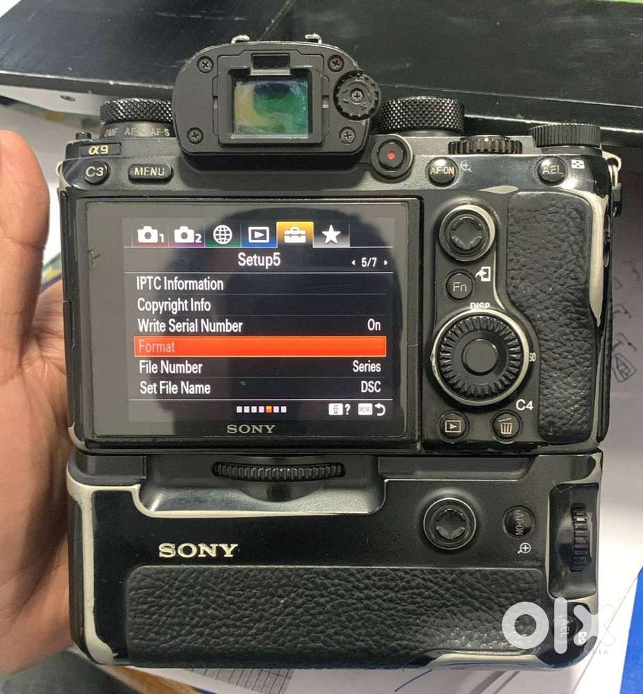 Sony Alpha A9 Compact Full Frame Camera