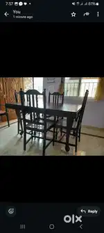 Dinning table and tea table