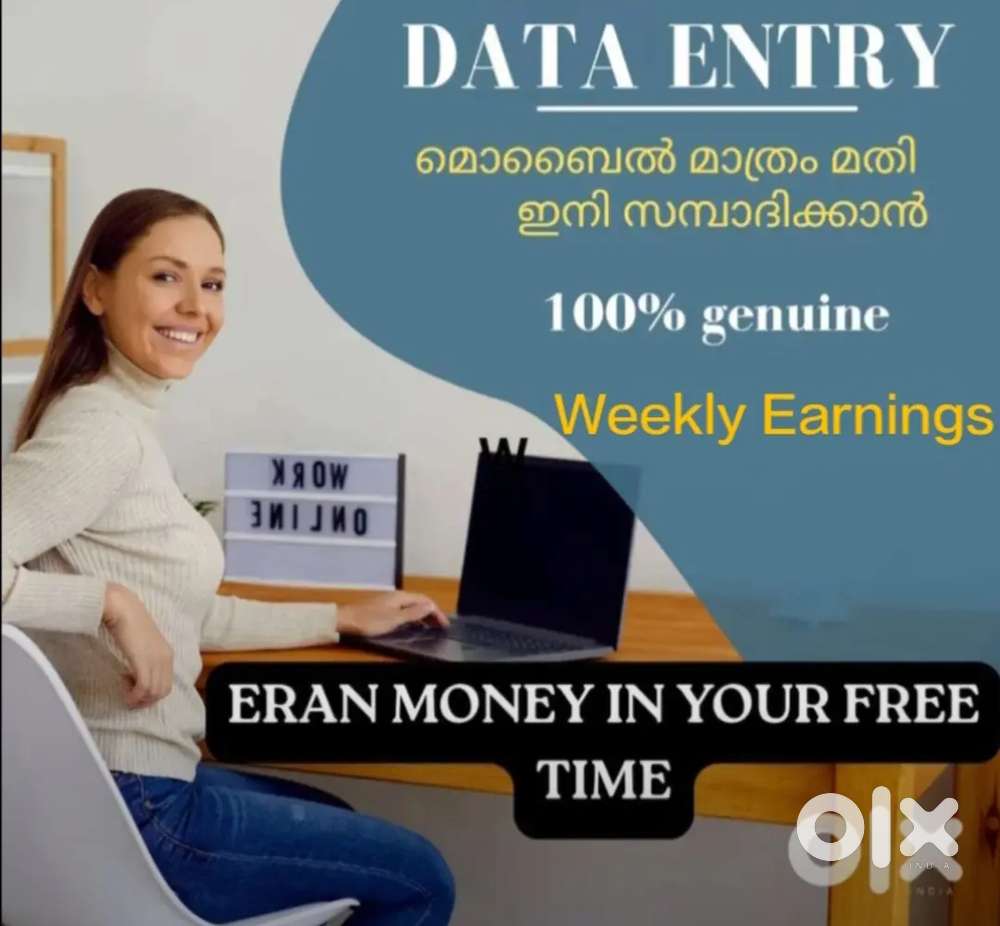 DATA ENTRY EARNINGS