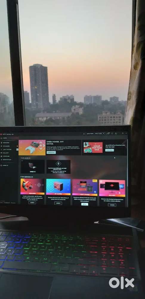 HP OMEN GAMING LAPTOP FOR SALE