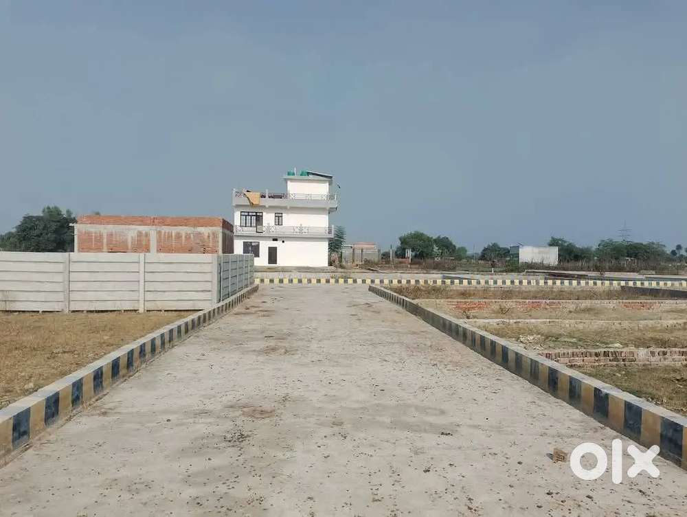 अंशल के बैक साइड आउटर रिंग रोड से लगी हुई टाउनशिप में प्लॉट LDA से NOC